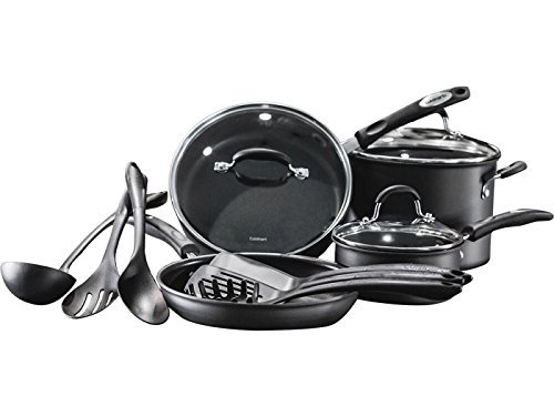 Cuisinart - Pro Classic 13-Piece Hard Anodized Cookware Set