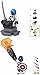 Super Heroes Set, 16 Pieces Minifigures, Fighting with Accessories, Building Blocks Action Figures Toy, Kids Gift zttt
