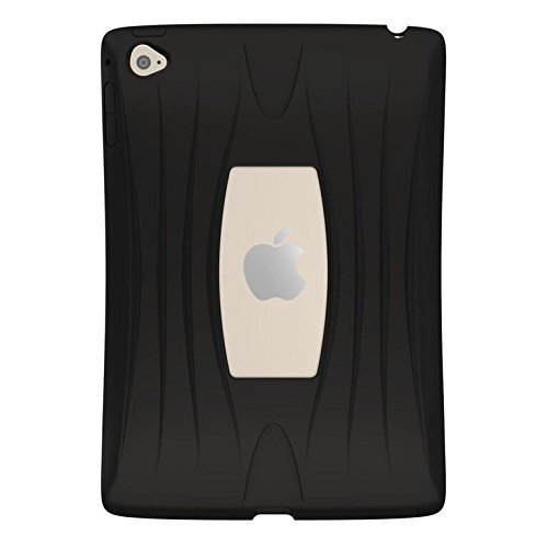 UZBL Slim [AirWave Series] Case, 1-Piece Silicone Design Compatible with Apple iPad Mini 1 2 3 (Not Mini 4) Black
