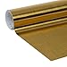 Duck Brand Deco Adhesive Laminate Shelf Liner, Metallic Gold, 20 Inches x 6 Feet (285373)