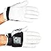 Owen Handball Gloves, Premium Leather, Unpadded with Wrist Strap