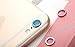 UHIPPO iPhone 6 Plus iPhone 6s Plus Camera Lens Protector Camera Lens Case Camera Aluminum Protective Ring for iPhone 6 Plus iPhone 6s Plus 5.5 Inch Rose Gold