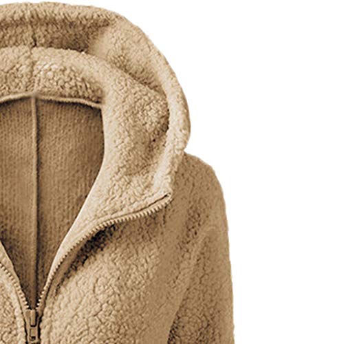 image for GOVOW Long Cotton Winter Coats for Women Women Thicken Warm Winter Coa