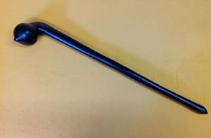Amazon.com: Maasai Weapon Ebony Rungu Club Traditional