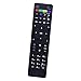 Bincolo Original Replacement Remote Control for Mag254 250 255 256 257 275 349 350 351 352 OTT Tv Box Linux IPTV Set-Top Box, Black