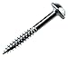 Kreg SML-F125-1200 Zinc Pocket Screws, 1 1/4 Inch, #7 Fine Thread, Maxi-Loc Head (1200 Count)