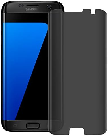 Samsung Galaxy S7 Edge Screen Protector Toptrade S7 Edge Premium Privacy 3D Curved Anti-Spy Tempered Glass Case Friendly Screen Film for Samsung Galaxy S7 Edge （Transparent