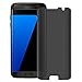 Galaxy S7 Edge Privacy Screen Protector, Super protection S7 Edge Premium[3D Curved][Case Friendly][Anti-Scratch]9H Hardness Tempered Glass Film Screen Protector for Samsung Galaxy S7 Edge Transparent