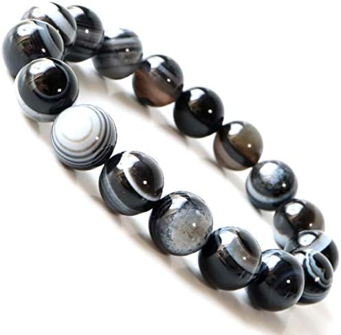 天眼石 ブレスレット 12mm パワーストーン 天然石 レディース メンズ 数珠 アクセサリー 内周 約15.5cm