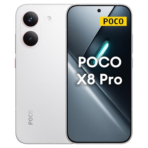 Poco X8 Pro, 8GB RAM, 256GB Almacenamiento, Blanco
