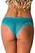 Velvet Kitten Sexy Midnight Lace Panty for Women 1044 (Large, Turquoise)