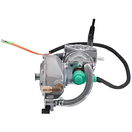HIPA Generator Dual fuel carburetor LPG CNG conversion kit 4.55.5KW
