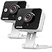Zmodo Mini WiFi Camera, Video Baby Monitor with Camera and Audio, 1080p Wireless Security Camera, Two-Way Audio, 3 Pack
