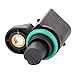OCPTY Engine Crankshaft Position Sensor Compatible for BMW 545i 550i 745i 760Li X5 M3 (2001-2008) - Replaces OE 12147503140 & 13627548994, PC545, Plug & Play, Easy Installation