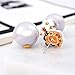 Stud Earrings Fashion Jewelry Daisy Perfume Design 0.63