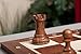 The House of Staunton The Grandmaster Chess set, Box, Board Combination - Golden Rosewood and Natural Boxwood