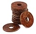 PetSafe Busy Buddy Refill Ring Dog Treats for select Busy Buddy Dog Toys, Bacon Flavored Cornstarch, Size B