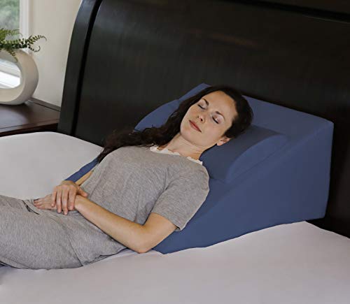 extra large bed wedge pillow