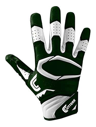Cutters Receiver Football Gloves Rev Pro Football Gloves Boost