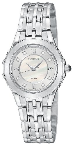 Seiko Women's SXDA53 Le Grand Sport Diamond Watch