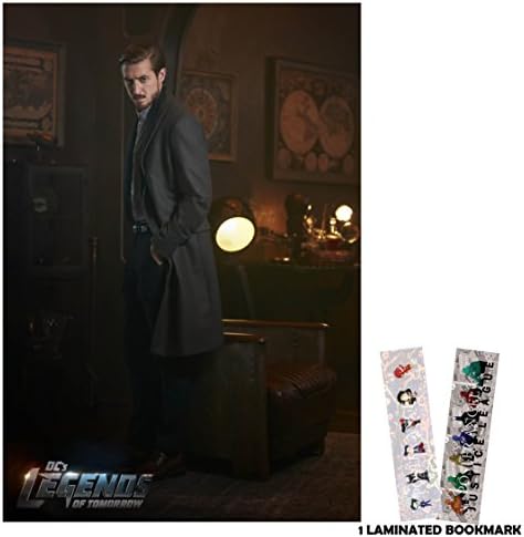 DC's Legends of Tomorrow (2012) - Rip Hunter Textless Arthur Darvill - 13 in x 19 in Movie Poster Flyer Borderless + Free Bookmark