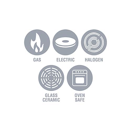 Magma Products A10 363 2 Gourmet Nesting 7 Piece Stainless Steel Cookware Set With Ceramica Non Stick Pricepulse