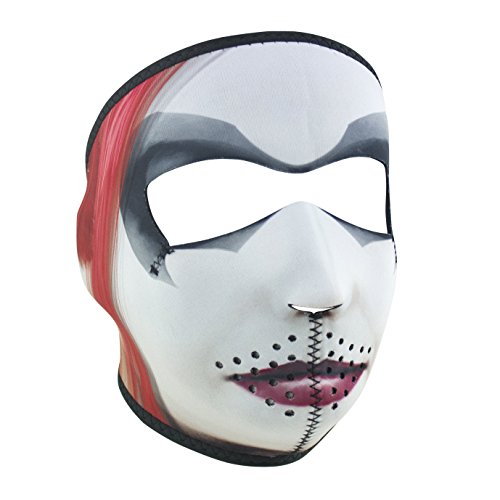 Zanheadgear WNFM410 Dr. Q Adult/Unisex Neoprene Full Mask