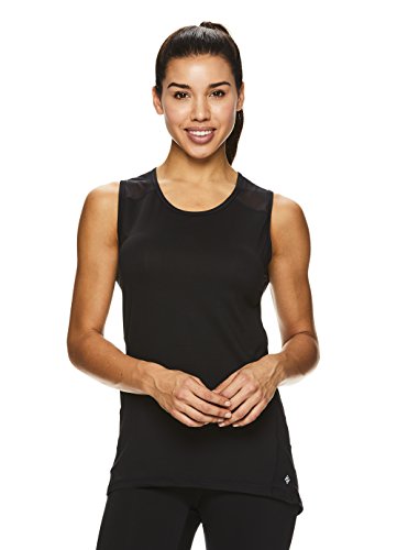 image for Nicole Miller Active Women's Racerback Tank Top - Flowy Workout Shirt 