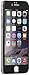 Aduro SHGFC-IP6H4-01 Tempered Glass Screen Protectors for iPhone 6, Black