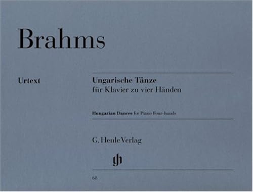 Download Danses Hongroises 1-21 - Piano 4Ms PDF