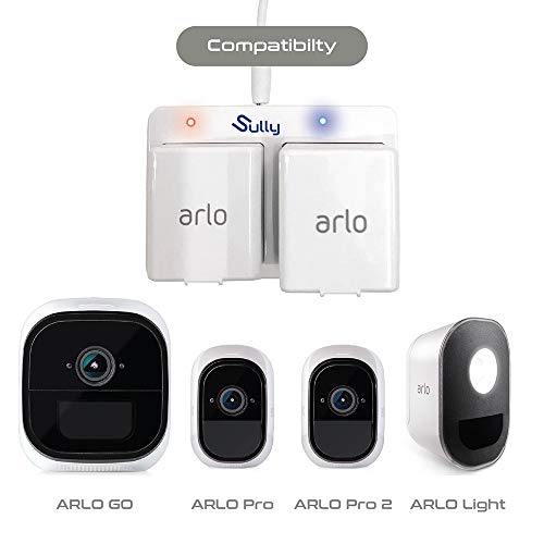 3 Charger+Netgear+Batteries+Ports+White