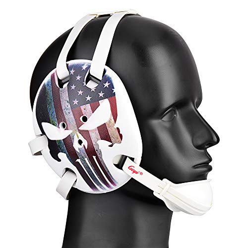 Geyi Wrestling Head Gear American Flag Thin Red Line Digital Printing Art