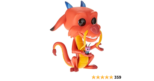 Funko Pop! Disney: Mulan - Mushu 10 