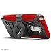 Evocel New Generation Series Phone Case Compatible with G3 Stylus (D690) with Belt Clip Holster and Kickstand, Red