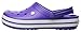Crocs Unisex-Adult Men's and Women's Crocband Clog, Ultraviolet/White, 8