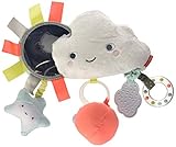 Skip Hop Silver Lining Cloud Stroller Bar Activity Toy, Multi