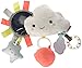 Skip Hop Silver Lining Cloud Stroller Bar Activity Toy, Multi