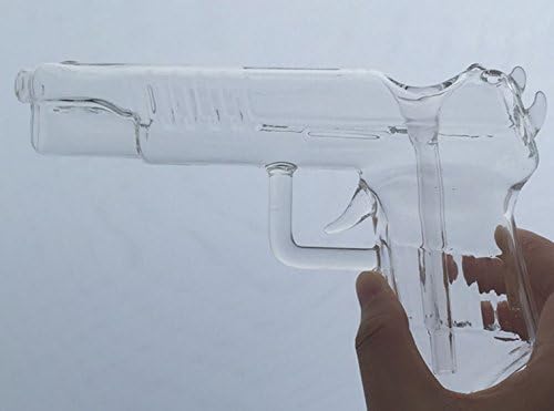 YoxyArt 2016 Newest Glass Pistol (Glass Gun) Can fill Water recycler Glass Pistol for Nectar