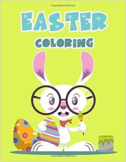Easter Coloring: Super Fun Coloring Books For Kids cover image