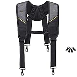 Toughbuilt CT-51P Pro Padded Suspenders