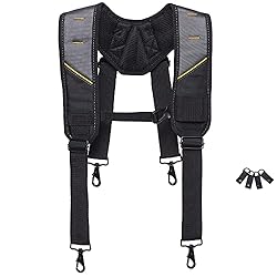 Toughbuilt CT-51P Pro Padded Suspenders