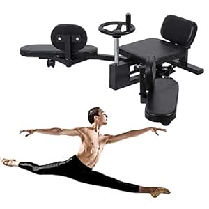 Camilla De Pierna Estiramiento Equipo De Ejercicio Para Azul | Envío gratis