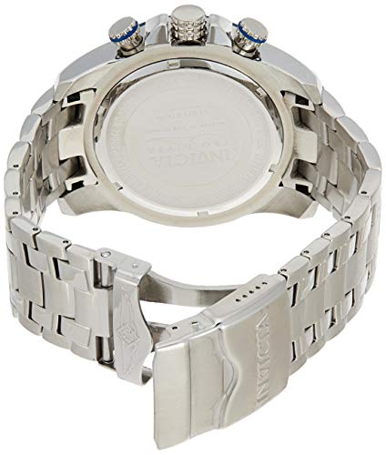 Invicta-Mens-Pro-Diver-Quartz-Watch-with-Stainless-Steel-Strap-Silver-26-Model-22319