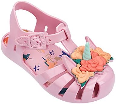 Mini Aranha Fabula Unicorn Original Girl Jelly Kids Sandals Children Beach Toddler Shoes