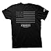 Jack Daniels Men's Daniel's and Stripes T-Shirt Black Large
