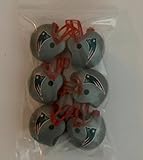6 Pack New England Patriots 2017 NFL Helmet Mini Football 2