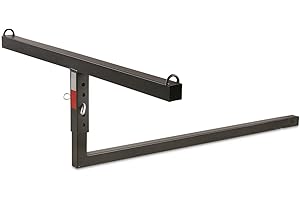 Guide Gear Pick Up Truck Bed Extender Hitch Extension Mount Rack for Kayak, Canoe, Lumber, 2-Inch Receiver