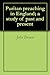Puritan preaching in England; a study of past and present by John Brown