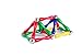 Pack Of 110 Colorful Pieces With Magnets –Construction Toy For Kids,1.6
