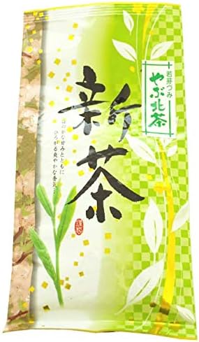 Amazon 新茶 無農薬 静岡 藤枝 若芽づみ やぶ北茶 100ｇ 5袋 ベジタブルハート 食品 飲料 お酒 通販